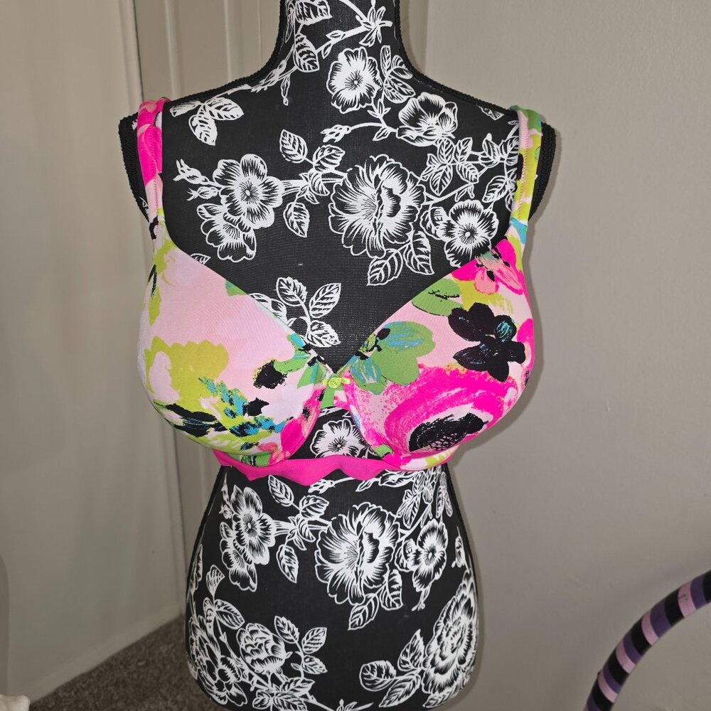 Lane Bryant Boost Balconette Bra 40 DDD